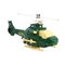 Helicóptero Militar De Brinquedo 17 Cm À Fricção Infantil
