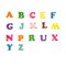 Kit Massinha Com Letras Alfabeto Brinquedo Infantil Colorido