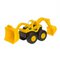 Trator De Brinquedo 12 Cm Construção Infantil Pequeno Bs Toys