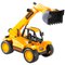 Trator Construtor Escavadeira De Brinquedo Infantil BS Toys