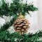 Kit Pendente Pinhas 3cm Enfeite Para Árvore De Natal