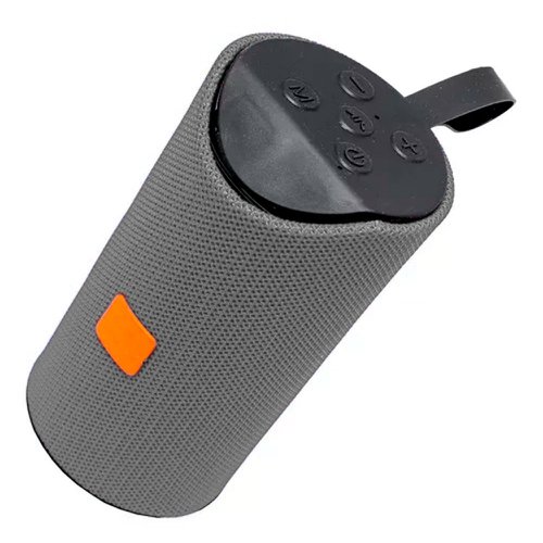 Caixa De Som Portátil Bluetooth Recarregável Com Alça