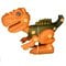 Brinquedo Dinossauro Monta E Desmonta Com Ferramenta