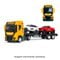 Caminhão Guincho Top Truck Brinquedo Infantil Com Carrinhos