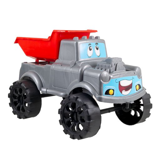 Caminhão Com Caçamba Articulada Brinquedo Carrinho Infantil