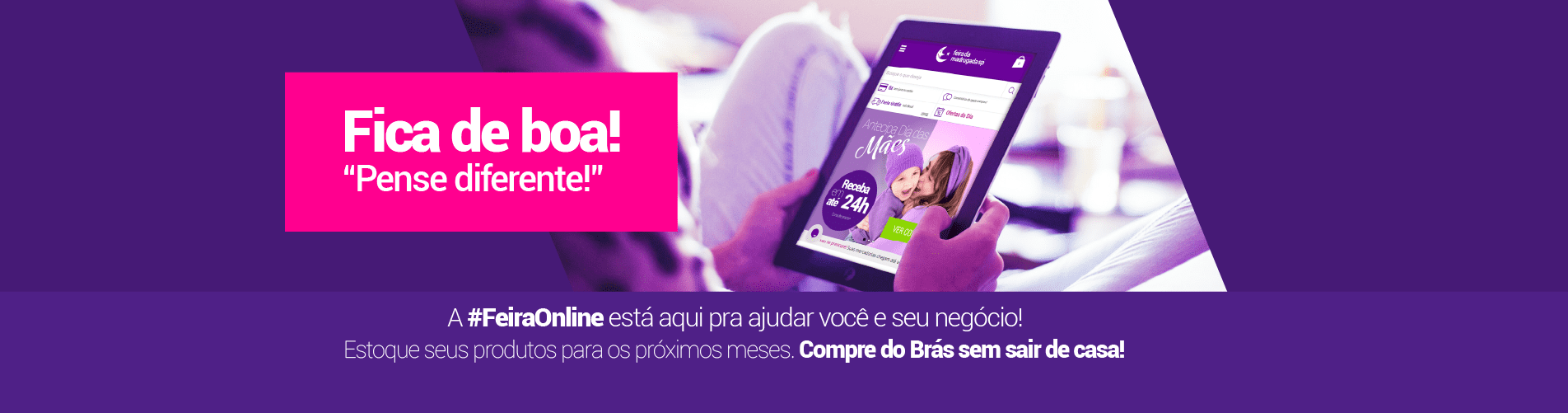 As mercadorias estão sendo enviadas SEM ATRASOS