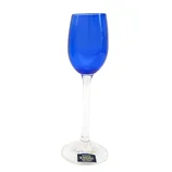 Taça Licor Colibri Azul Cobalto 65ml 4S032/065AZ Bohemia