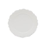 Prato Raso Porcelana Fancy Branco 27cm 17269 Wolff