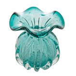 Vaso de Vidro Italy Tiffany 11,5x13cm 29007 Wolff
