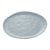 Prato para Sobremesa de Cerâmica Organic Cinza 20,5cm 17878 Wolff