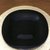 Prato Raso de Vidro Opalino Carine Black 27cm 5866 Luminarc