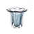 Vaso de Vidro Italy Azul 18cm x 18,5cm 29173 Wolff