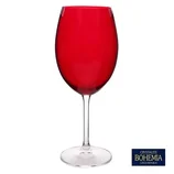 Taça Vinho Cristal Ecológico Colibri 450ml Vermelha 4S032/450VM Bohemia