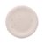 Prato Raso Cerâmica Mist Branco Matte 28cm 29395 Wolff