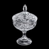 Bomboniere com Pe Cristal 24 cm Taurus 5540 Bohemia Bomboniere com Pe Cristal 24 cm Taurus 5540 Bohemia