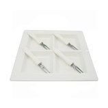 Petisqueira Porcelana com 4 Garfos 22,5cm 1156 Wolff Petisqueira Porcelana com 4 Garfos 22,5cm 1156 Wolff