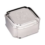 Caixa Silver England 13X13 cm 3498 Wolff India Caixa Silver England 13X13 cm 3498 Wolff India