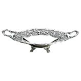 Mini Fruteira Silver com Alca 27X13X4,5 cm 7594 Prestige Mini Fruteira Silver com Alca 27X13X4,5 cm 7594 Prestige