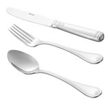 Faqueiro de Inox 101 Peças Chris com Estojo de Madeira 77073 Wolff Faqueiro de Inox 101 Peças Chris com Estojo de Madeira 77073 Wolff