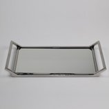 Bandeja Ret Inox Alcas Espelho 47X26 cm 4033 Wolff India Bandeja Ret Inox Alcas Espelho 47X26 cm 4033 Wolff India
