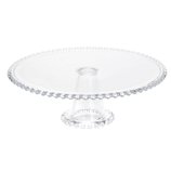 Prato Cristal Pearl com Pe 31cm 2968 Wolff Prato Cristal Pearl com Pe 31cm 2968 Wolff