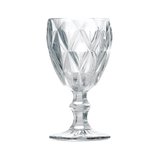 Taça Para Vinho Vidro Diamond 265ml 6472 Lyor