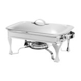 Rechaud com Tampa Refrataria Inox 37X23cm 8774 Wolff Rechaud com Tampa Refrataria Inox 37X23cm 8774 Wolff