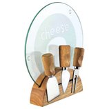 Jogo Queijo 5 Peças Inox Monaco 7851 Bon Gourmet Jogo Queijo 5 Peças Inox Monaco 7851 Bon Gourmet