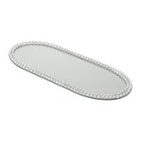 Suporte Espelhado Oval Acrílico 30X14cm 2875 Prestige Suporte Espelhado Oval Acrílico 30X14cm 2875 Prestige