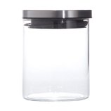 Pote Vidro Borosilicato Tampa Inox 600ml 6983 Bon Gourmet Pote Vidro Borosilicato Tampa Inox 600ml 6983 Bon Gourmet