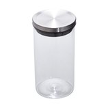 Pote Vidro Borosilicato Tampa Inox 1050ml 6985 Bon Gourmet Pote Vidro Borosilicato Tampa Inox 1050ml 6985 Bon Gourmet