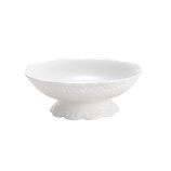 Baleiro Porcelana Alto Relevo 17cm 25097 Wolff Baleiro Porcelana Alto Relevo 17cm 25097 Wolff