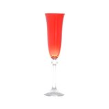 Jogo 6 Taças Cristal Champagne Alexandra Vermelha 190ml 5381 Bohemia Jogo 6 Taças Cristal Champagne Alexandra Vermelha 190ml 5381 Bohemia