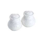 Jogo Saleiro Pimenteiro Porcelana 2 Peças 25099 Wolff Jogo Saleiro Pimenteiro Porcelana 2 Peças 25099 Wolff