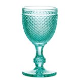 Taça Água Bico Jaca Turquesa 255ml 25874 Bon Gourmet Taça Água Bico Jaca Turquesa 255ml 25874 Bon Gourmet