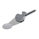 Cortador Pizza com Pa 2 Em 1 Inox 7630 Bon Gourmet Cortador Pizza com Pa 2 Em 1 Inox 7630 Bon Gourmet
