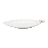 Travessa Porcelana Folhas Borboletas 25cm 1203 Wolff Travessa Porcelana Folhas Borboletas 25cm 1203 Wolff