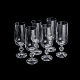 Jogo 6 Taças Cerveja de Cristal Ecológico Klaudie 5442 280ml Jogo 6 Taças Cerveja de Cristal Ecológico Klaudie 5442 280ml