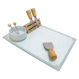 Jogo 7 Peças para Queijo de Aço Inox Lyon 7849 Bon Gourmet Jogo 7 Peças para Queijo de Aço Inox Lyon 7849 Bon Gourmet