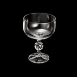 Jogo 6 Taças Sobremesa de Cristal Ecológico Klaudie 5440 200ml Jogo 6 Taças Sobremesa de Cristal Ecológico Klaudie 5440 200ml