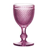 Taça Água de Vidro Bico de Jaca Lilás 25872 255 ml Bon Gourmet Taça Água de Vidro Bico de Jaca Lilás 25872 255 ml Bon Gourmet