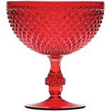 JOGO 6 TAÇAS SOBREMESA ACRILICO BICO JACA VERMELHA 325ML 7037 BON GOURMET JOGO 6 TAÇAS SOBREMESA ACRILICO BICO JACA VERMELHA 325ML 7037 BON GOURMET