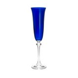 Jogo 6 Taças Champagne Cristal Ecológico Alexandra Asio Azul 190ml 5383 Bohemia Jogo 6 Taças Champagne Cristal Ecológico Alexandra Asio Azul 190ml 5383 Bohemia