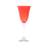 Jogo 6 Taças Água Cristal Ecológico Alexandra/Asio Vermelha 350ml 5377 Bohemia Jogo 6 Taças Água Cristal Ecológico Alexandra/Asio Vermelha 350ml 5377 Bohemia
