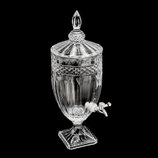 Suqueira Cristal com Pé Brandon 3 Litros 26548 Wolff Suqueira Cristal com Pé Brandon 3 Litros 26548 Wolff