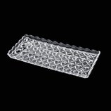 Porta Rocambole de Cristal Angelica 38x17,5CM 25940 Wolff Porta Rocambole de Cristal Angelica 38x17,5CM 25940 Wolff