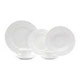 Jogo Jantar Chá Café Porcelana 42 peças Bamboo 1135 Wolff Jogo Jantar Chá Café Porcelana 42 peças Bamboo 1135 Wolff