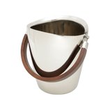 Balde Termico para Vinho em Inox com Alça de Madeira Essencial 27184 Wolff India Balde Termico para Vinho em Inox com Alça de Madeira Essencial 27184 Wolff India
