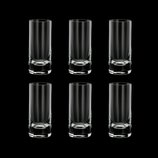 Jogo de Copos Shot Cristal Ecológico 6 Peças Favorit 65ml 35030 Bohemia Jogo de Copos Shot Cristal Ecológico 6 Peças Favorit 65ml 35030 Bohemia