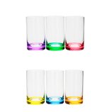 Jogo de Copos Long Drink de Cristal Ecológico 6 Peças Favorit Coloridos 380ml 35028 Bohemia Jogo de Copos Long Drink de Cristal Ecológico 6 Peças Favorit Coloridos 380ml 35028 Bohemia